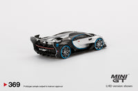 
              Mini GT - Bugatti Vision Gran Turismo Silver
            