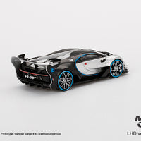 Mini GT - Bugatti Vision Gran Turismo Silver
