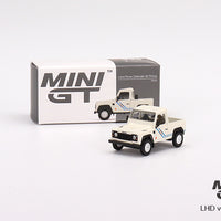 Mini GT - Land Rover Defender 90 Pickup White