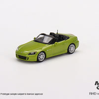 Mini GT - Honda S2000 (AP2) Lime Green Metallic