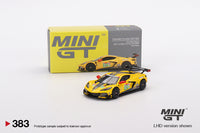 
              Mini GT - Chevrolet Corvette C8.R #63 2021 Le Mans 24 Hrs GTE PRO 2nd Place
            