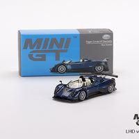 Mini GT - Pagani Zonda HP Barchetta Blue Tricolore
