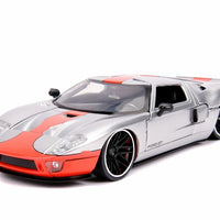 Jada - 2005 Ford GT Raw  - BigTime Muscle