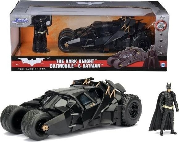 Jada - The Dark Knight Batmobile & Batman - Hollywood Rides