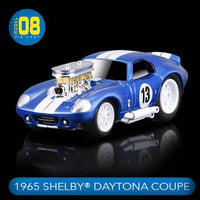 Maisto Muscle Machines - 1965 Shelby Daytona Coupe #13 - blue