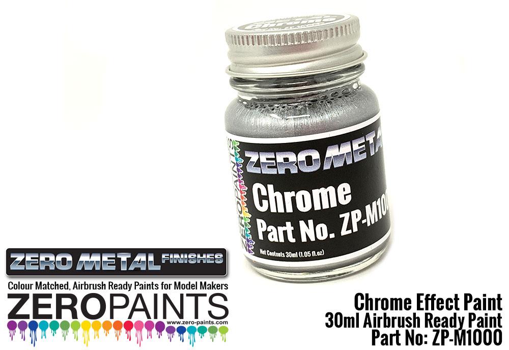 ZeroPaints UK - Chrome Paint 30ml