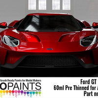 ZeroPaints UK - Ford GT Liquid Red Paint 60ml