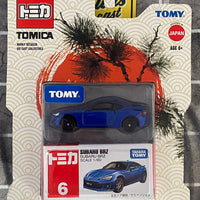 Tomica Tomy - Subaru BRZ - blue