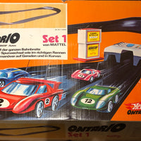 Hot Wheels Sizzlers Ontario Fat Track from 1971 - USED
