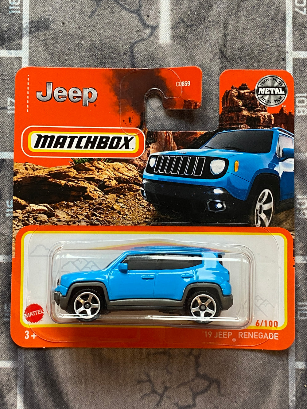 Matchbox Mainline - ´19 Jeep Renegade