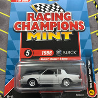 Racing Champions Mint - 1986 Buick Regal T-Type