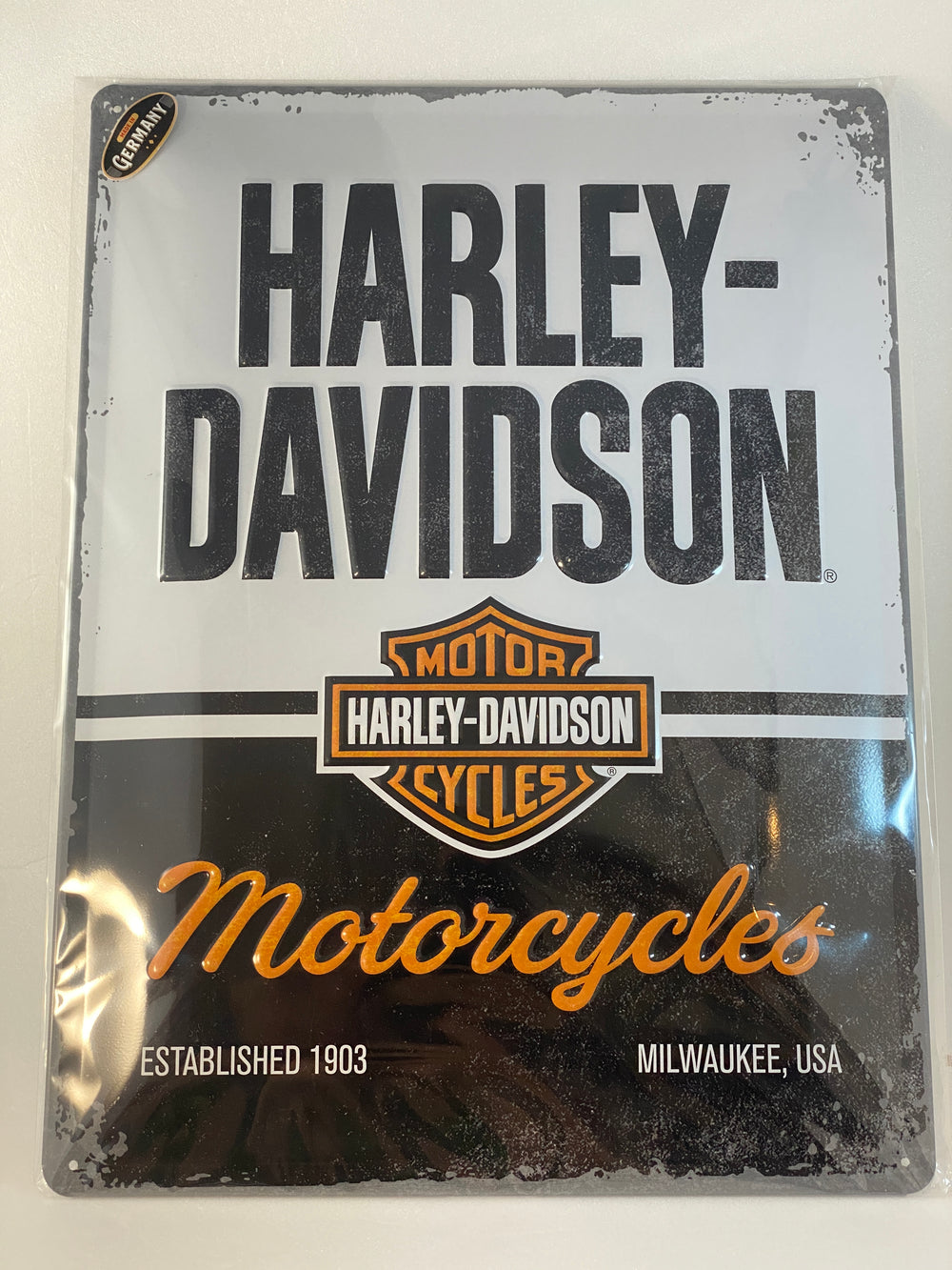 TAC Signs - Harley Davidson Motorcycles