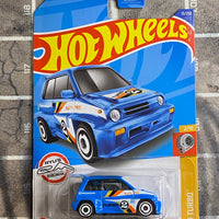 Hot Wheels - ’85 Honda City Turbo II - blue