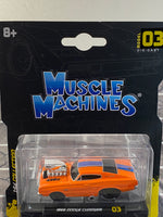 
              Maisto Muscle Machines - 1966 Dodge Charger
            