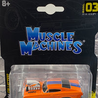 Maisto Muscle Machines - 1966 Dodge Charger