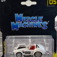 Maisto Muscle Machines - 1964 Shelby Cobra #98
