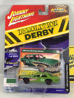 
              Johnny Lightning - 1990 Ford LTD Crown Victoria - Destruction Derby Street Freaks
            