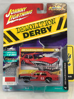 
              Johnny Lightning - 1990 Ford LTD Crown Victoria - Destruction Derby Street Freaks
            