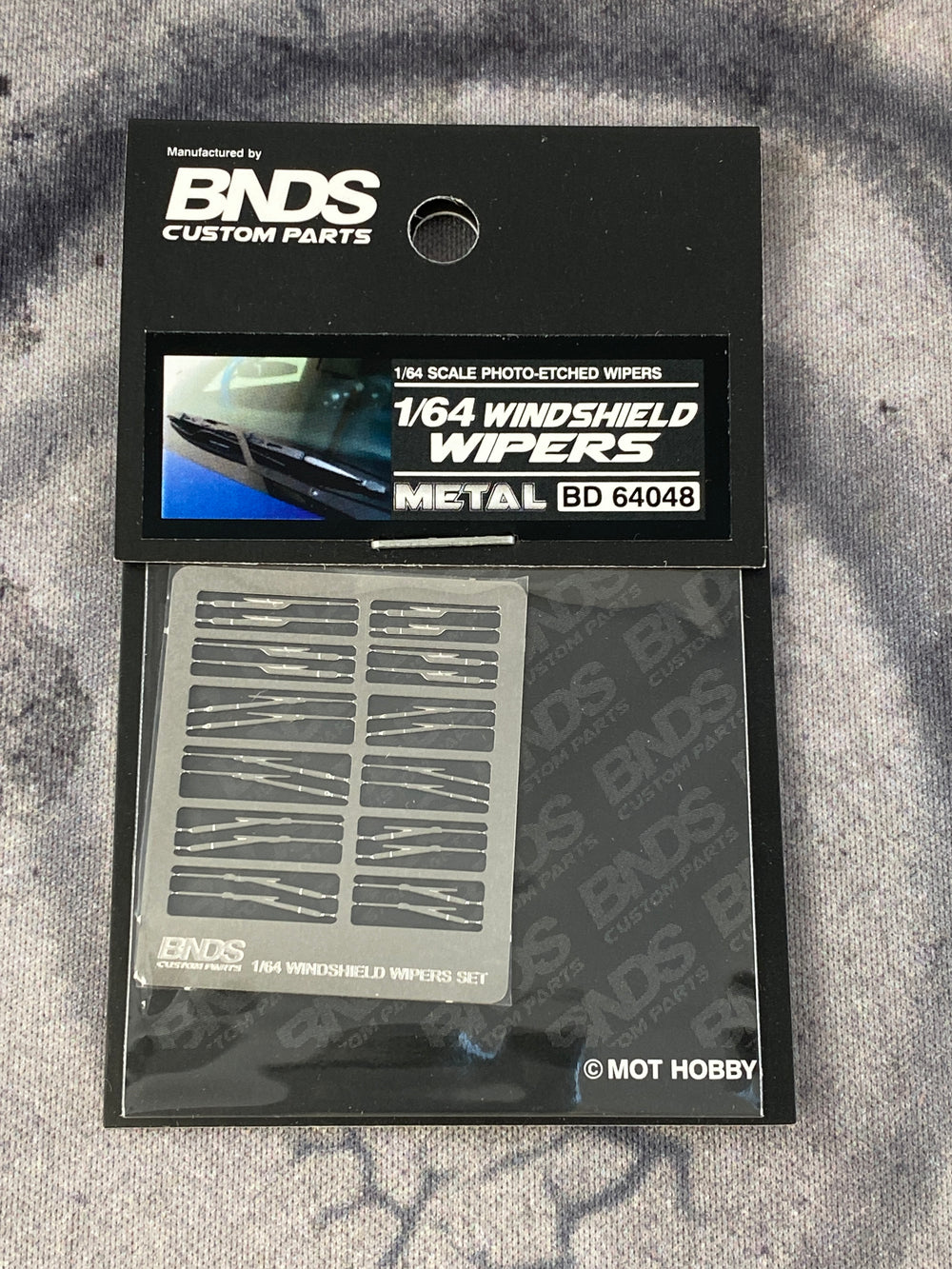 motHobby - BDNS 1:64 Custom parts - Windshield Wipers
