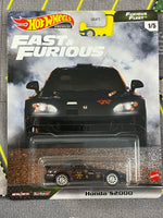 
              Hot Wheels Premium Fast and Furious Series - FURIOUS FLEET
            