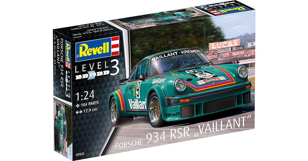 Revell - Porsche 934 RSR Vaillant 1:24