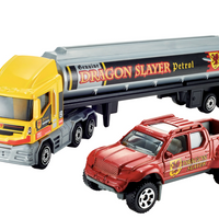 Matchbox Convoys - MBX Cabover & Tanker - Badlander