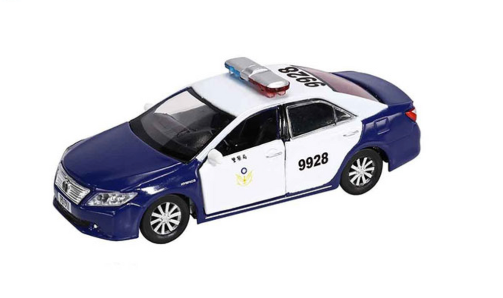 TINY City HK - 2011 Toyota Camry Police Department