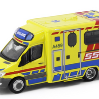 TINY City HK - MERCEDES-BENZ Sprinter FL HKFSD Ambulance SSU (A459)