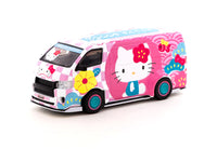 
              Tarmac Works - Toyota Hiace Widebody Tarmac Works X Hello Kitty Capsule Summer Festival
            