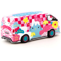 Tarmac Works - Toyota Hiace Widebody Tarmac Works X Hello Kitty Capsule Summer Festival