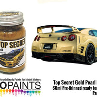 ZeroPaints UK - Top Secret Gold Pearl Paint 60ml