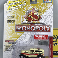 Johnny Lightning Monopoly Anniversary Series