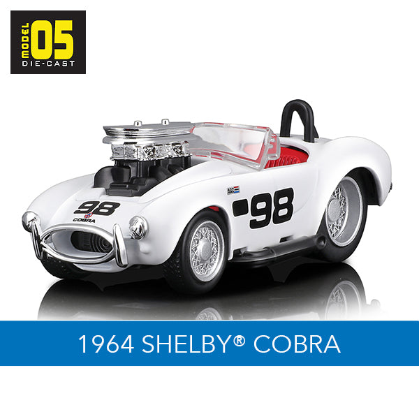 Maisto Muscle Machines - 1964 Shelby Cobra #98