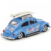 Schuco - VW Beetle SURFER blue 1:64